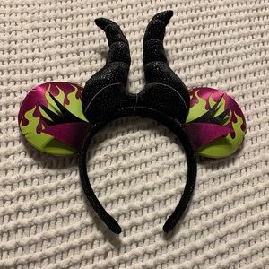 Maleficent mickey mouse ears